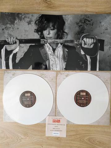 MYLÈNE FARMER ONGEHOORZAAMHEID 2 LP WIT GEKLEURD 