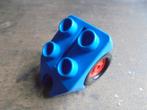 Lego Duplo Airplane Wheel Double Assembly (zie foto's) 3, Ophalen of Verzenden, Gebruikt, Losse stenen, Duplo