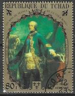 Tsjaad 1972 - Yvert 92EPA - Het Franse Hof (ST), Postzegels en Munten, Postzegels | Afrika, Verzenden, Gestempeld
