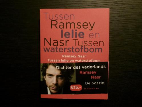Tussen lelie en waterstofbom -Ramsey Nasr-  Getekend!!!!!!!, Boeken, Gedichten en Poëzie, Ophalen of Verzenden