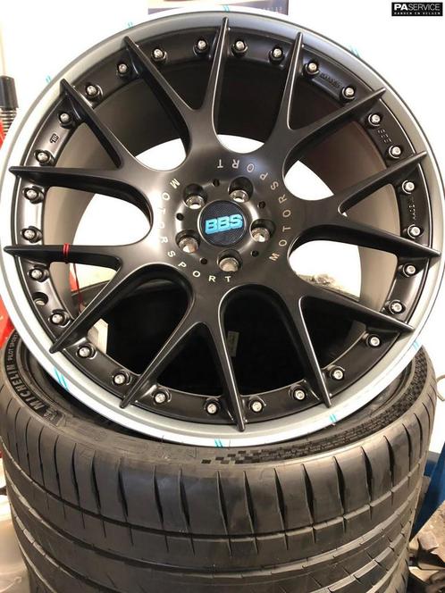 Nwe 22 inch BBS CH R Matblack Audi Q7 Q8 E-tron velgen, Auto-onderdelen, Banden en Velgen, Velg(en), Overige maten, Nieuw, Ophalen of Verzenden