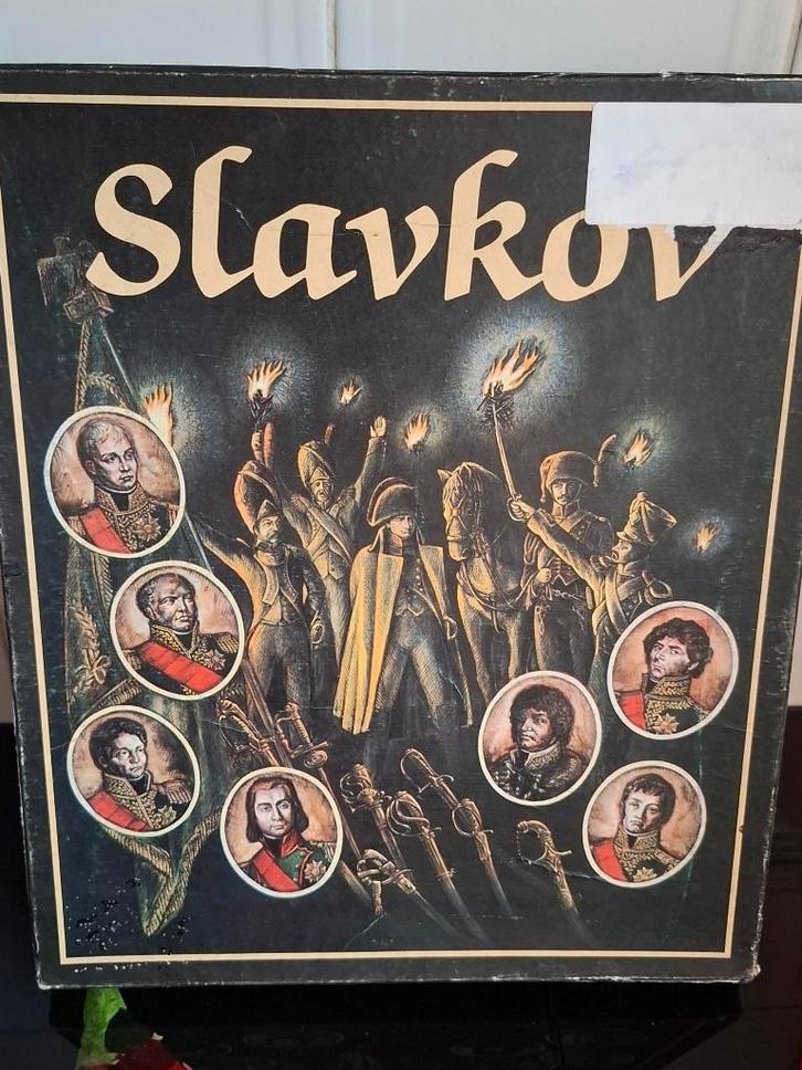 SLAVKOVGEZELSCHAPSSPEL door DISK-RICANY, Hobby en Vrije tijd, Gezelschapsspellen | Bordspellen, Gebruikt, Een of twee spelers