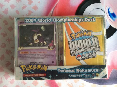 Pokemon World Championships Deck 2009 Skuntank G's LV.46 Tsu, Hobby en Vrije tijd, Verzamelkaartspellen | Pokémon, Nieuw, Speeldeck
