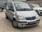 Mercedes A Klasse 1.6Benzine 184.xxxkm/Airco,Aux,Beginnerswg, Auto's, Mercedes-Benz, Voorwielaandrijving, Stof, Zwart, Bedrijf