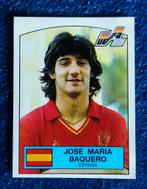Panini sticker voetbal  ' Euro 1988 - JM Baquero '  #151, Ophalen of Verzenden, Nieuw, Sticker