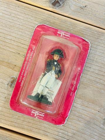 Vintage soldaat - Del Prado Napoleonic Collection beschikbaar voor biedingen