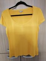 geel t-shirt JBC mt L, JBC, Geel, Maat 42/44 (L), Ophalen of Verzenden
