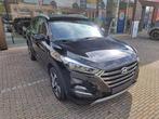 Hyundai Tucson 1.7CRDI 11/2017, Auto's, Voorwielaandrijving, Zwart, Leder, Bedrijf