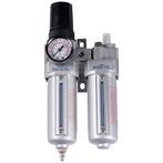 Drukregelaar, Olievernevelaar, Ontvochtiger 1/4 inch, Verzenden