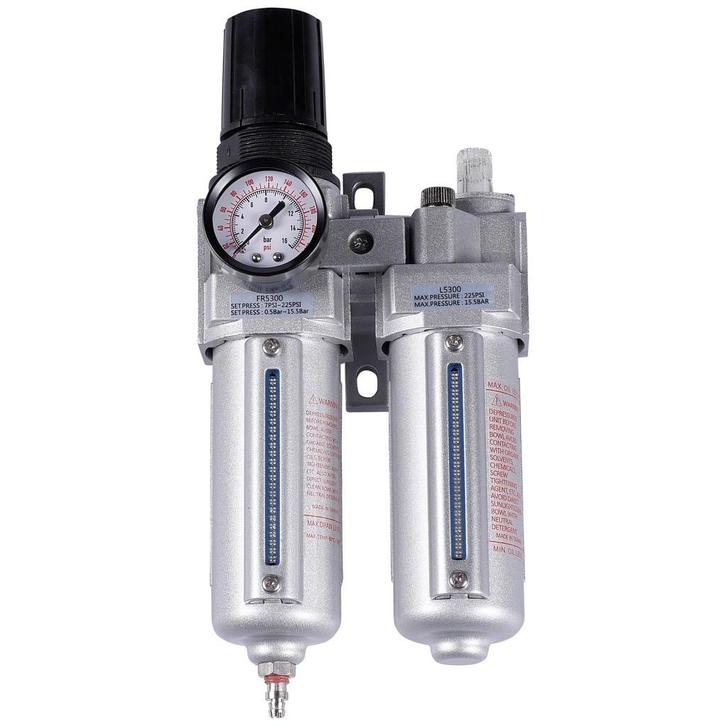 Drukregelaar, Olievernevelaar, Ontvochtiger 1/4 inch, Auto diversen, Overige Auto diversen, Verzenden