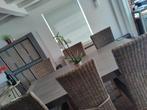 TAFEL MET 6 STOELEN, Ophalen, Gebruikt, Vijf personen of meer