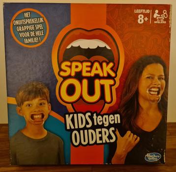 Gezelschapsspel 'Speak out - Kids tegen ouders' beschikbaar voor biedingen