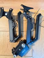 NewStar FPMA-D750DBLACK Monitor Arm Zwart, Ophalen, Zo goed als nieuw