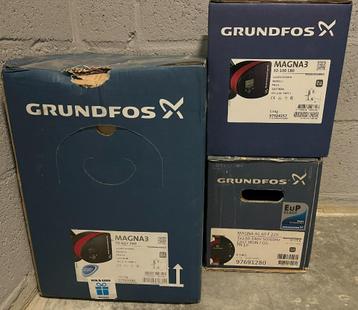 Grundfos circulatiepomp beschikbaar voor biedingen