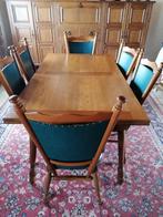 Eetkamer kast+tafel+6stoelen, Ophalen, Zo goed als nieuw