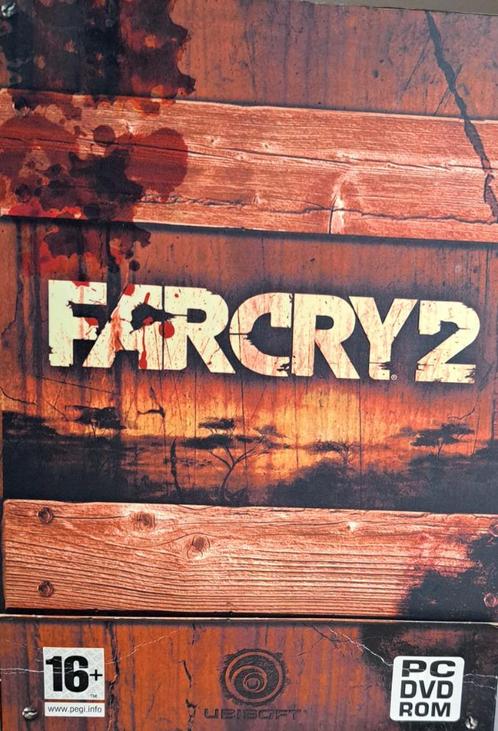 Farcry 2 special edition, Games en Spelcomputers, Games | Pc, Zo goed als nieuw, Shooter, Vanaf 16 jaar, Ophalen of Verzenden