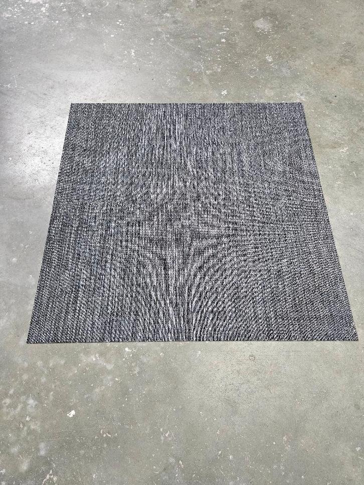 Geweven vinylvloertegels - zelfklevende installatie, Huis en Inrichting, Stoffering | Vloerbedekking, Nieuw, Vinyl, Grijs, 75 m² of meer