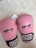 Roze Leren XPRT Bokshandschoenen (14 oz), Sport en Fitness, Vechtsporten en Zelfverdediging, Overige, Nieuw, Ophalen of Verzenden