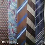Set van 5 stropdassen met een patroon (Balmain, Chris Marvel, Kleding | Heren, Gedragen, Met patroon, Ophalen of Verzenden