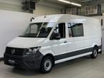 Volkswagen Crafter 2.0D 140pk L4H3 *7pl*Trekhaak 3T*Navi*Ca, Auto's, Leder, Bedrijf, 5 deurs, 140 pk