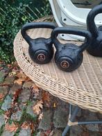 kettle bel gewichten complete set, Sport en Fitness, Ophalen, Zo goed als nieuw