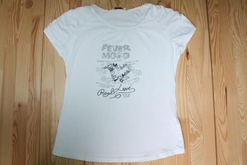 Maat 140 - Gymp - Wit T-shirt, Enfants & Bébés, Vêtements enfant | Taille 140, Comme neuf, Fille, Chemise ou À manches longues