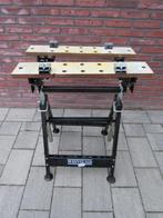 Workmate - Wisvo Tools Profi, Doe-het-zelf en Bouw, Werkbanken, Ophalen, Zo goed als nieuw, Minder dan 70 cm, Inklapbaar