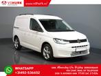 Volkswagen Caddy Cargo 2.0 TDI DSG Aut. 120 pk LED/ LMV/ Car, Automaat, Parkeersensor, Wit, Bedrijf