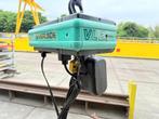 Verlinde kettingtakel 125 kg / 2004 / 4 m hijshoogte / izgst, Doe-het-zelf en Bouw, Lieren en Takels, Ophalen, Gebruikt, Elektrisch