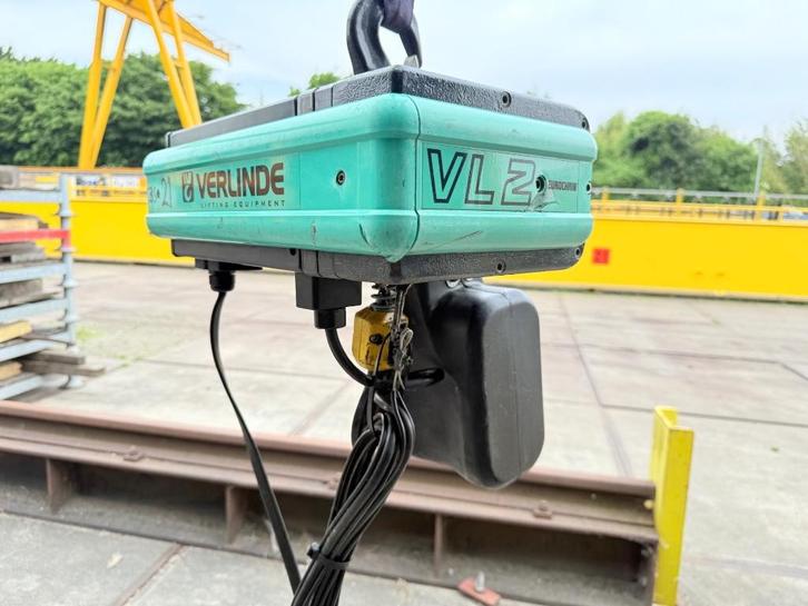 Verlinde kettingtakel 125 kg / 2004 / 4 m hijshoogte / izgst, Doe-het-zelf en Bouw, Lieren en Takels, Gebruikt, Elektrisch, Ophalen