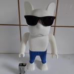 FIGURINE JACK & JONES BULLDOG PUBLICITE JEANS CAOUTCHOUC TBE, Collections, Enlèvement ou Envoi, Comme neuf, Fantasy