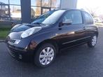 Nissan micra 1.2 benzine bj 2009 122000 km jaar garantie, Auto's, Voorwielaandrijving, Stof, Zwart, 4 cilinders