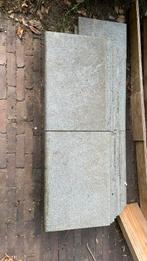 Tegelrand zwembad keramisch  2 cm dik, Doe-het-zelf en Bouw, Tegels, Ophalen, 40 tot 60 cm, Gebruikt, 40 tot 60 cm