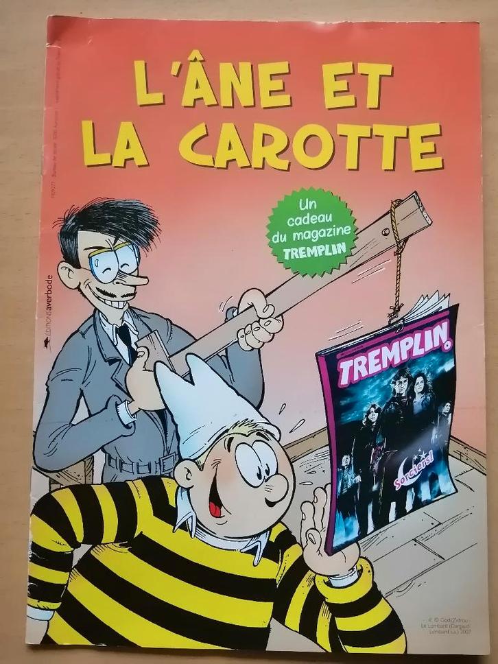 BD L'Élève Ducobu PUB4. L'âne et la carotte de Zidrou / Godi, Livres, BD, Une BD, Enlèvement ou Envoi