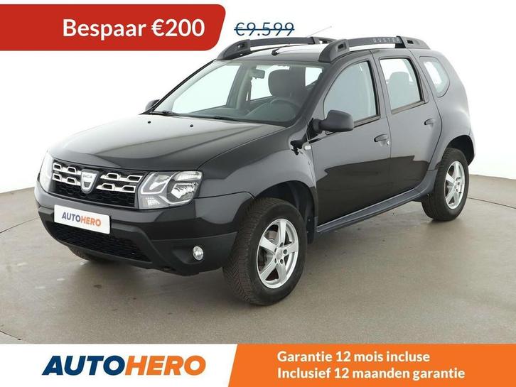Dacia Duster 1.6 SCe Ambiance 4x2 (bj 2018), Auto's, Dacia, Te koop, Duster, ABS, Airbags, Airconditioning, Bluetooth, Boordcomputer