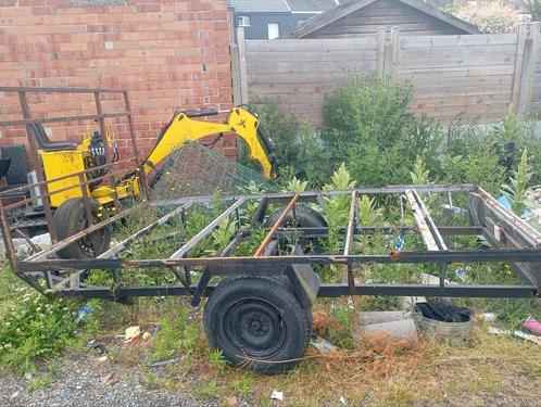 aanhangwagen rem 750kg, Auto diversen, Aanhangers en Bagagewagens, Gebruikt, Ophalen of Verzenden