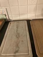 Marmer snijplank voor 8 euro  gereserveerd Fred, Huis en Inrichting, Ophalen, Nieuw, Overige materialen, Overige typen