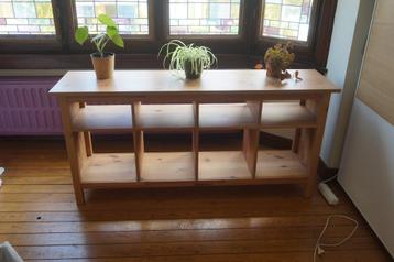 Meuble buffet IKEA (39,4X74X156,5 cm), 25 à 50 cm, Moins de 100 cm, 150 à 200 cm, Comme neuf