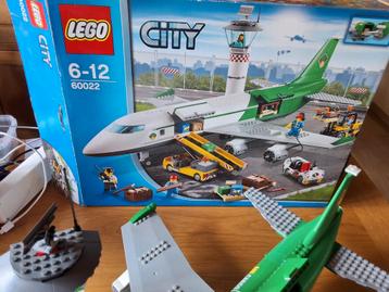 Lego city 60022 avion beschikbaar voor biedingen