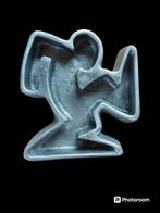 Osvaldo Cavandoli La Linea design asbak, opbergvak, Ophalen