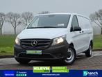 Mercedes-Benz VITO 114 XXL AC AUTOMAAT EUR6, Auto's, Bestelwagens en Lichte vracht, Automaat, Wit, Mercedes-Benz, Bedrijf