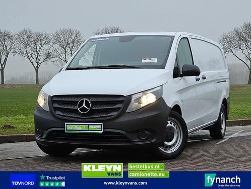 Mercedes-Benz VITO 114 XXL AC AUTOMAAT EUR6, Auto's, Bestelwagens en Lichte vracht, Bedrijf, ABS, Airconditioning, Cruise Control
