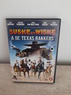 Dvd Suske en Wiske - en de Texas Rakkers, Ophalen of Verzenden, Zo goed als nieuw