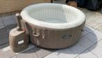 Intex pure spa 4 personen, Tuin en Terras, Jacuzzi's, Opblaasbaar, Gebruikt, Grondzeil, Ophalen