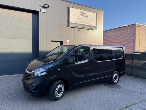 OPEL VIVARO DUBBEL CABINE 1.6TDCI BJ2018 EURO6B, Auto's, Bestelwagens en Lichte vracht, Bedrijf, Te koop, ABS, Achteruitrijcamera