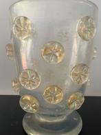 Oude vaas Italiaans glaswerk, Antiek en Kunst, Antiek | Glaswerk en Kristal, Ophalen of Verzenden