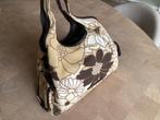 Coccinelle stoffen handtas -vintage, Handtassen en Accessoires, Ophalen of Verzenden, Zo goed als nieuw, Handtas
