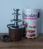 Chocolade fontein, Ophalen, Zo goed als nieuw