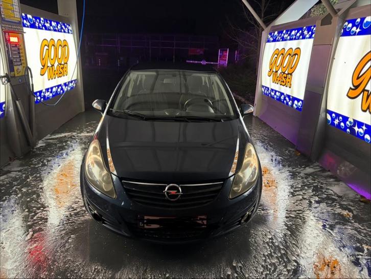 Opel corsa, Auto's, Opel, Bedrijf, Corsa, Diesel, Euro 5, Overige carrosserie, 5 deurs, Handgeschakeld, Blauw, Voorwielaandrijving