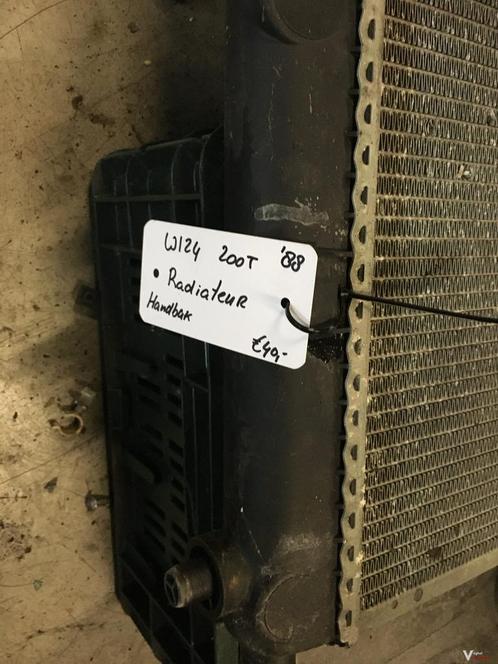 Mercedes w124  2.0 T handbak   Radiateur, Auto-onderdelen, Airco en Verwarming, Gebruikt, Ophalen of Verzenden